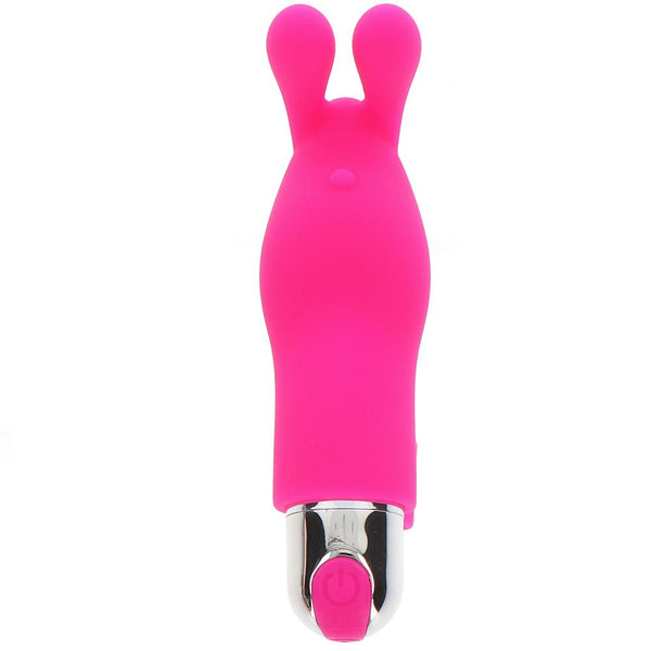 ToyJoy Finger Vibes Bunny Pleaser Rechargeable Finger Vibrator - Extreme Toyz Singapore - https://extremetoyz.com.sg - Sex Toys and Lingerie Online Store