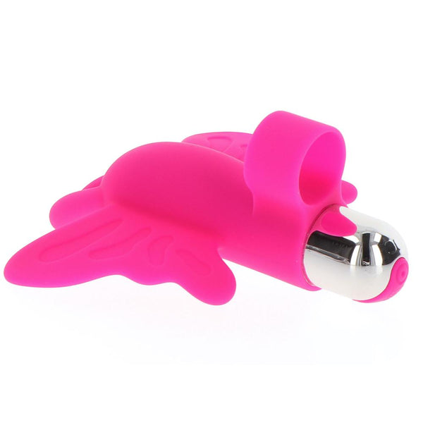 ToyJoy Finger Vibes Butterfly Pleaser Rechargeable Finger Vibrator - Extreme Toyz Singapore - https://extremetoyz.com.sg - Sex Toys and Lingerie Online Store