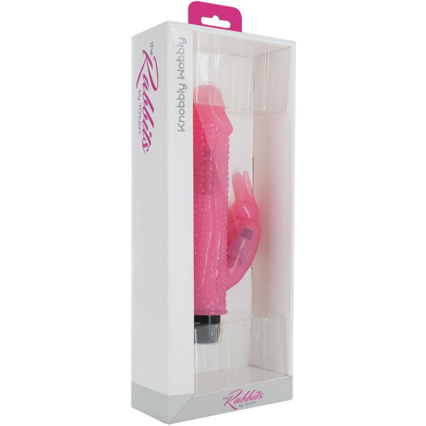 ToyJoy The Rabbits Knobbly Wobbly Vibrator - Extreme Toyz Singapore - https://extremetoyz.com.sg - Sex Toys and Lingerie Online Store