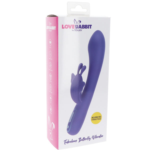 ToyJoy Love Rabbit Fabulous Butterfly Rechargeable Vibrator - Extreme Toyz Singapore - https://extremetoyz.com.sg - Sex Toys and Lingerie Online Store