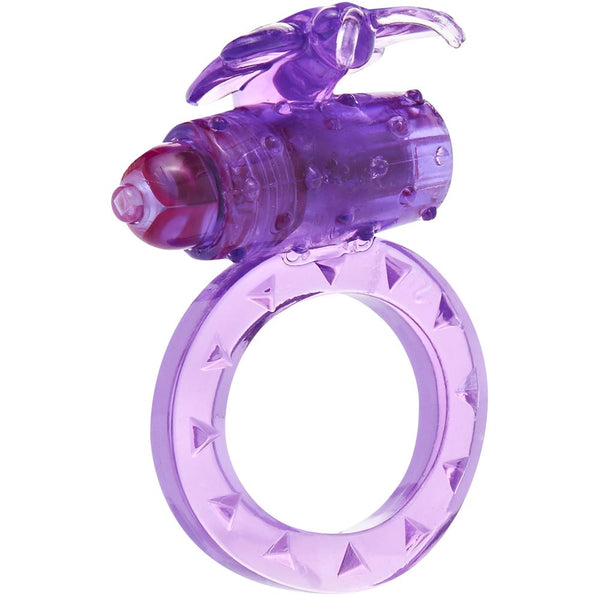 ToyJoy Flutter Ring Vibrating Cockring - Extreme Toyz Singapore - https://extremetoyz.com.sg - Sex Toys and Lingerie Online Store