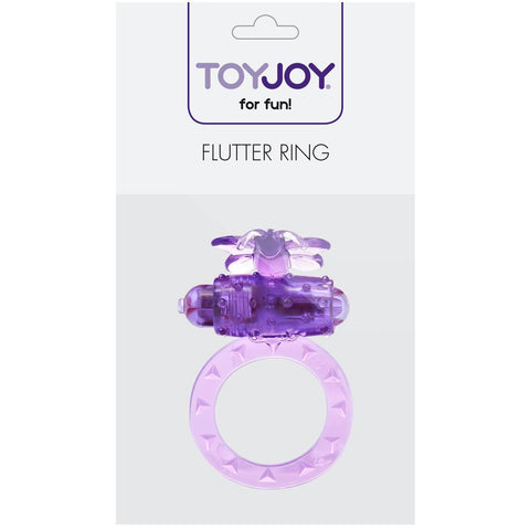ToyJoy Flutter Ring Vibrating Cockring - Extreme Toyz Singapore - https://extremetoyz.com.sg - Sex Toys and Lingerie Online Store