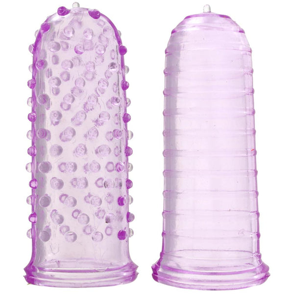 ToyJoy BASICS Sexy Finger Ticklers (2 Colours Available) - Extreme Toyz Singapore - https://extremetoyz.com.sg - Sex Toys and Lingerie Online Store - Bondage Gear / Vibrators / Electrosex Toys / Wireless Remote Control Vibes / Sexy Lingerie and Role Play / BDSM / Dungeon Furnitures / Dildos and Strap Ons  / Anal and Prostate Massagers / Anal Douche and Cleaning Aide / Delay Sprays and Gels / Lubricants and more...