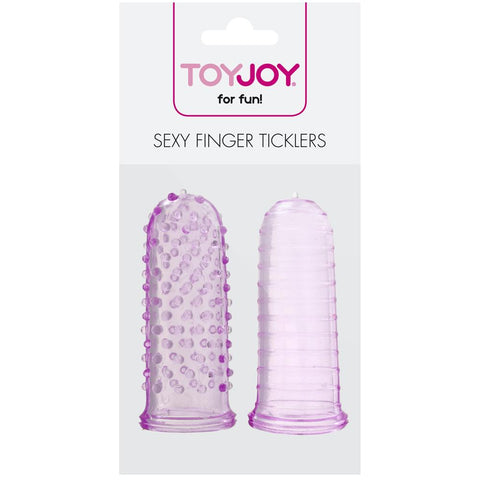 ToyJoy BASICS Sexy Finger Ticklers (2 Colours Available) - Extreme Toyz Singapore - https://extremetoyz.com.sg - Sex Toys and Lingerie Online Store - Bondage Gear / Vibrators / Electrosex Toys / Wireless Remote Control Vibes / Sexy Lingerie and Role Play / BDSM / Dungeon Furnitures / Dildos and Strap Ons  / Anal and Prostate Massagers / Anal Douche and Cleaning Aide / Delay Sprays and Gels / Lubricants and more...