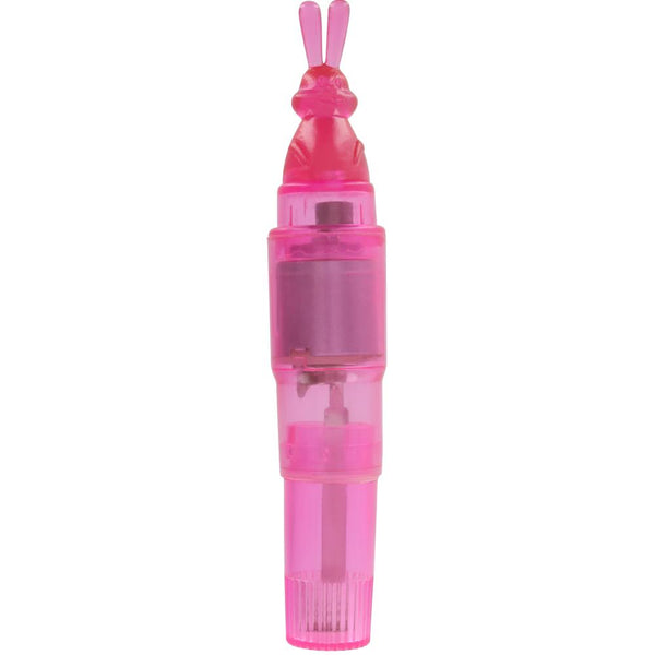 ToyJoy BASICS Bunny Stimulator Mini Vibrator - Extreme Toyz Singapore - https://extremetoyz.com.sg - Sex Toys and Lingerie Online Store - Bondage Gear / Vibrators / Electrosex Toys / Wireless Remote Control Vibes / Sexy Lingerie and Role Play / BDSM / Dungeon Furnitures / Dildos and Strap Ons  / Anal and Prostate Massagers / Anal Douche and Cleaning Aide / Delay Sprays and Gels / Lubricants and more...