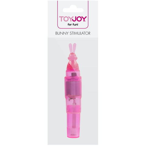 ToyJoy BASICS Bunny Stimulator Mini Vibrator - Extreme Toyz Singapore - https://extremetoyz.com.sg - Sex Toys and Lingerie Online Store - Bondage Gear / Vibrators / Electrosex Toys / Wireless Remote Control Vibes / Sexy Lingerie and Role Play / BDSM / Dungeon Furnitures / Dildos and Strap Ons  / Anal and Prostate Massagers / Anal Douche and Cleaning Aide / Delay Sprays and Gels / Lubricants and more...