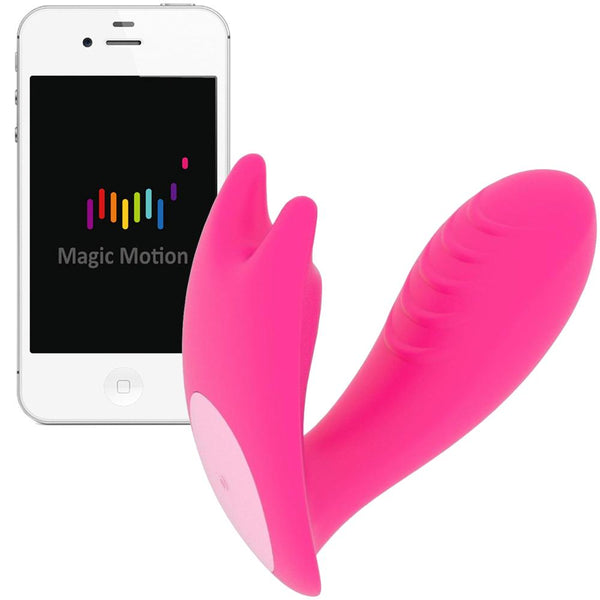 Magic Motion Magic Eidolon App Controlled Smart Wearable Rechargeable Dual Motor Vibrator - Extreme Toyz Singapore - https://extremetoyz.com.sg - Sex Toys and Lingerie Online Store