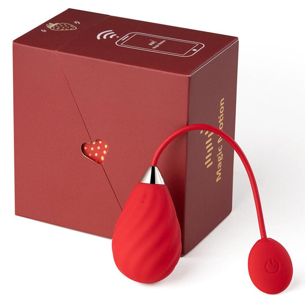 Magic Motion Magic Sundae App Controlled Rechargeable Powerful Smart Love Egg - Extreme Toyz Singapore - https://extremetoyz.com.sg - Sex Toys and Lingerie Online Store