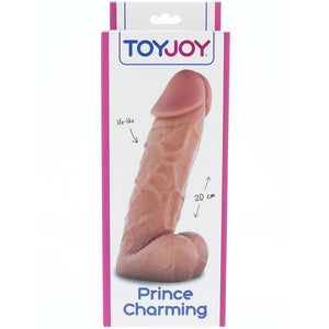 ToyJoy Prince Charming 20cm Dildo - Extreme Toyz Singapore - https://extremetoyz.com.sg - Sex Toys and Lingerie Online Store