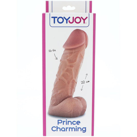 ToyJoy Prince Charming 20cm Dildo - Extreme Toyz Singapore - https://extremetoyz.com.sg - Sex Toys and Lingerie Online Store