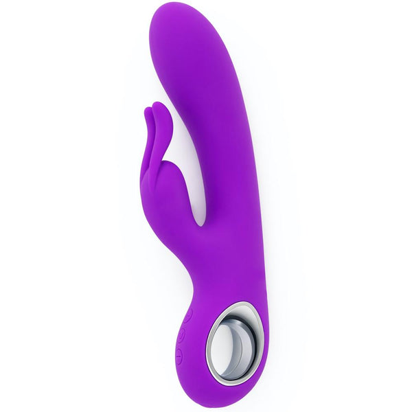 ToyJoy Sexentials Happiness Rabbit Vibe - Extreme Toyz Singapore - https://extremetoyz.com.sg - Sex Toys and Lingerie Online Store