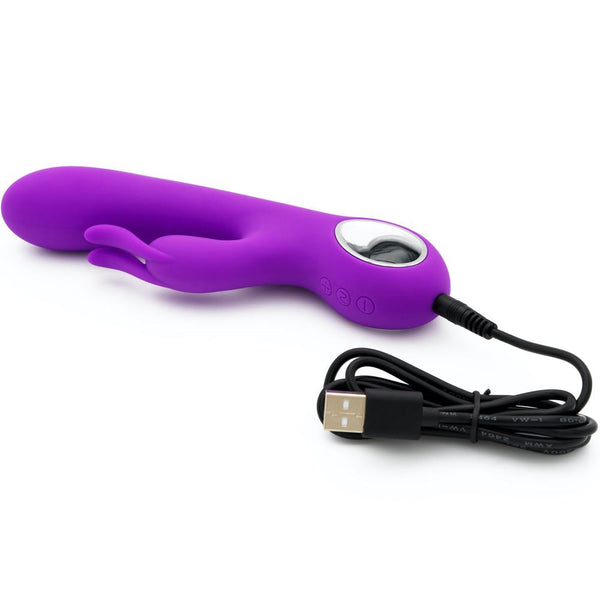 ToyJoy Sexentials Happiness Rabbit Vibe - Extreme Toyz Singapore - https://extremetoyz.com.sg - Sex Toys and Lingerie Online Store