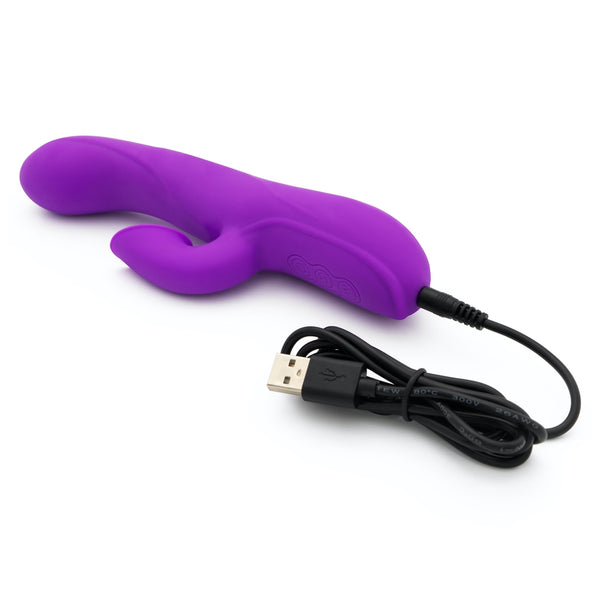 ToyJoy Sexentials Euphoria Rechargeable Clitoral Suction Rabbit Vibrator - Extreme Toyz Singapore - https://extremetoyz.com.sg - Sex Toys and Lingerie Online Store