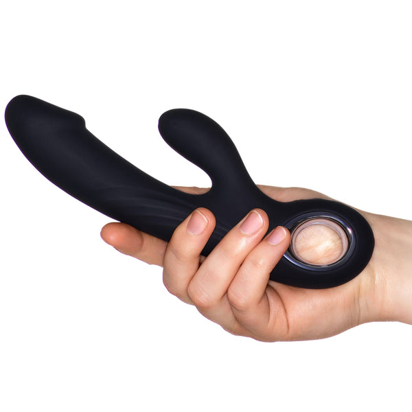 ToyJoy Sexentials Bliss Rechargeable Rabbit Vibrator - Extreme Toyz Singapore - https://extremetoyz.com.sg - Sex Toys and Lingerie Online Store