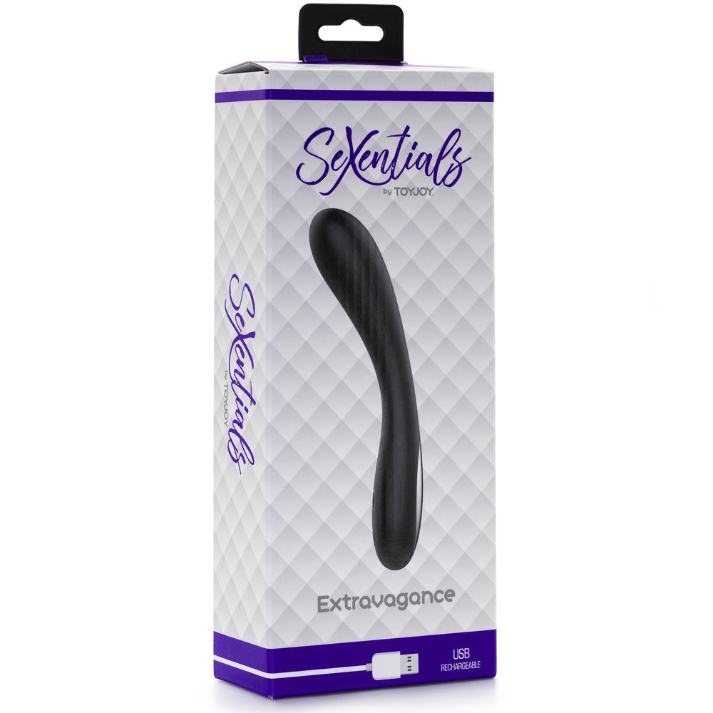ToyJoy Sexentials Extravagance G-Spot Vibe - Extreme Toyz Singapore - https://extremetoyz.com.sg - Sex Toys and Lingerie Online Store