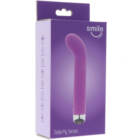 ToyJoy Smile Tickle My Senses Rechargeable G-Vibe - Extreme Toyz Singapore - https://extremetoyz.com.sg - Sex Toys and Lingerie Online Store