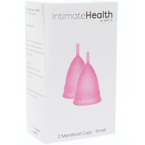 Mae B Menstrual Cups Size S - Extreme Toyz Singapore - https://extremetoyz.com.sg - Sex Toys and Lingerie Online Store