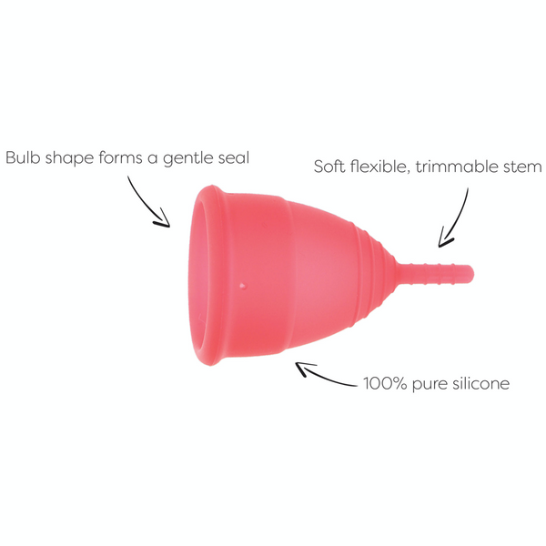 Mae B Menstrual Cups Size L - Extreme Toyz Singapore - https://extremetoyz.com.sg - Sex Toys and Lingerie Online Store