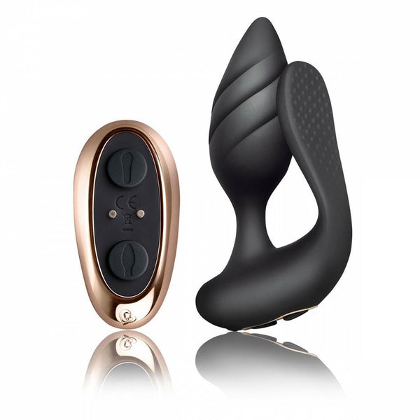 Rocks-Off Cocktail Remote Control Rechargeable Couple's Vibrator - Extreme Toyz Singapore - https://extremetoyz.com.sg - Sex Toys and Lingerie Online Store