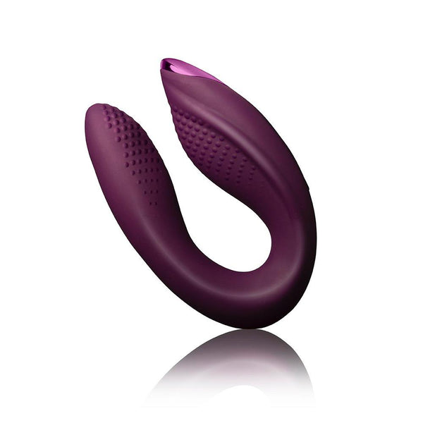 Rocks-Off Rock Chick Diva Remote Control Rechargeable Clit and G-Spot Vibe - Extreme Toyz Singapore - https://extremetoyz.com.sg - Sex Toys and Lingerie Online Store