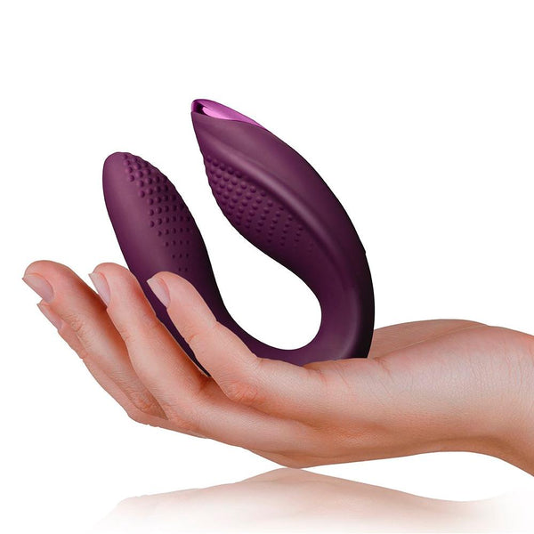 Rocks-Off Rock Chick Diva Remote Control Rechargeable Clit and G-Spot Vibe - Extreme Toyz Singapore - https://extremetoyz.com.sg - Sex Toys and Lingerie Online Store