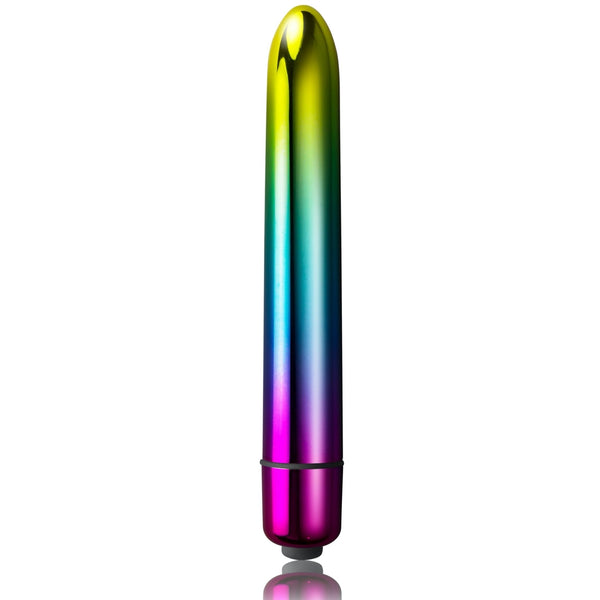 Rocks-Off Prism 10 Speed Rainbow Bullet Vibrator -  Extreme Toyz Singapore - https://extremetoyz.com.sg - Sex Toys and Lingerie Online Store