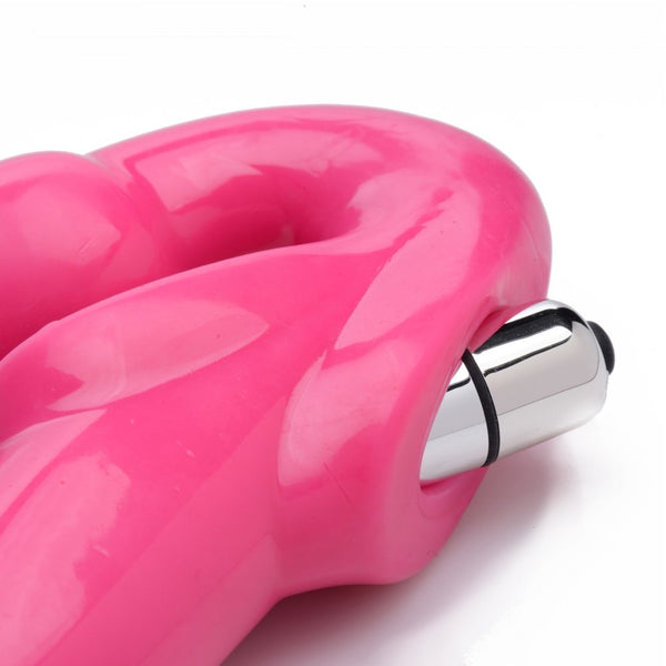 Strap U 7X Revolver Slim 8 inch Vibrating Strapless Strap-on - Extreme Toyz Singapore - https://extremetoyz.com.sg - Sex Toys and Lingerie Online Store