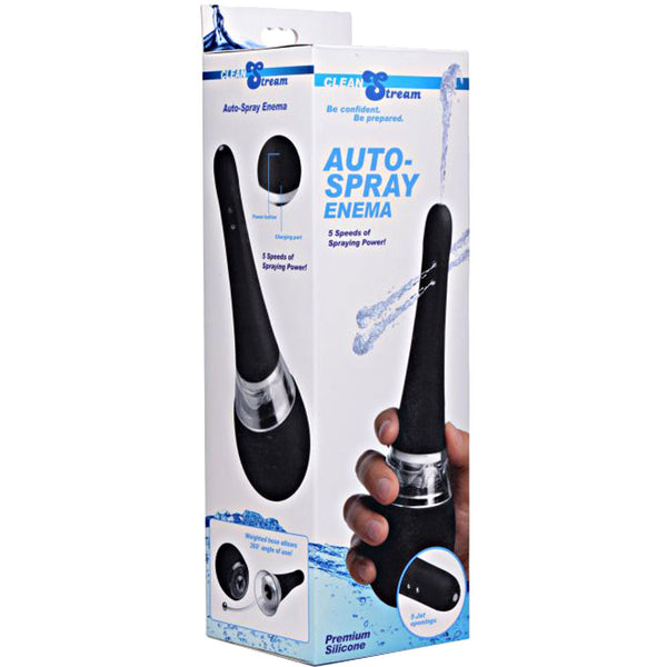 CleanStream Electric Auto-Spray Enema Bulb - Extreme Toyz Singapore - https://extremetoyz.com.sg - Sex Toys and Lingerie Online Store - Bondage Gear / Vibrators / Electrosex Toys / Wireless Remote Control Vibes / Sexy Lingerie and Role Play / BDSM / Dungeon Furnitures / Dildos and Strap Ons  / Anal and Prostate Massagers / Anal Douche and Cleaning Aide / Delay Sprays and Gels / Lubricants and more...