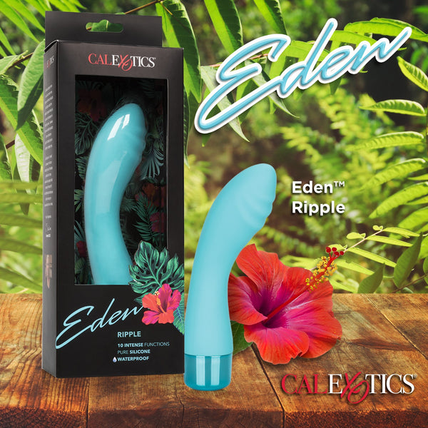 CalExotics Eden Ripple Vibrating G-Spot Vibrator - Extreme Toyz Singapore - https://extremetoyz.com.sg - Sex Toys and Lingerie Online Store
