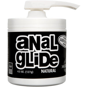 Doc Johnson Anal Glide Natural Lubricant 4.5 oz. -  Extreme Toyz Singapore - https://extremetoyz.com.sg - Sex Toys and Lingerie Online Store