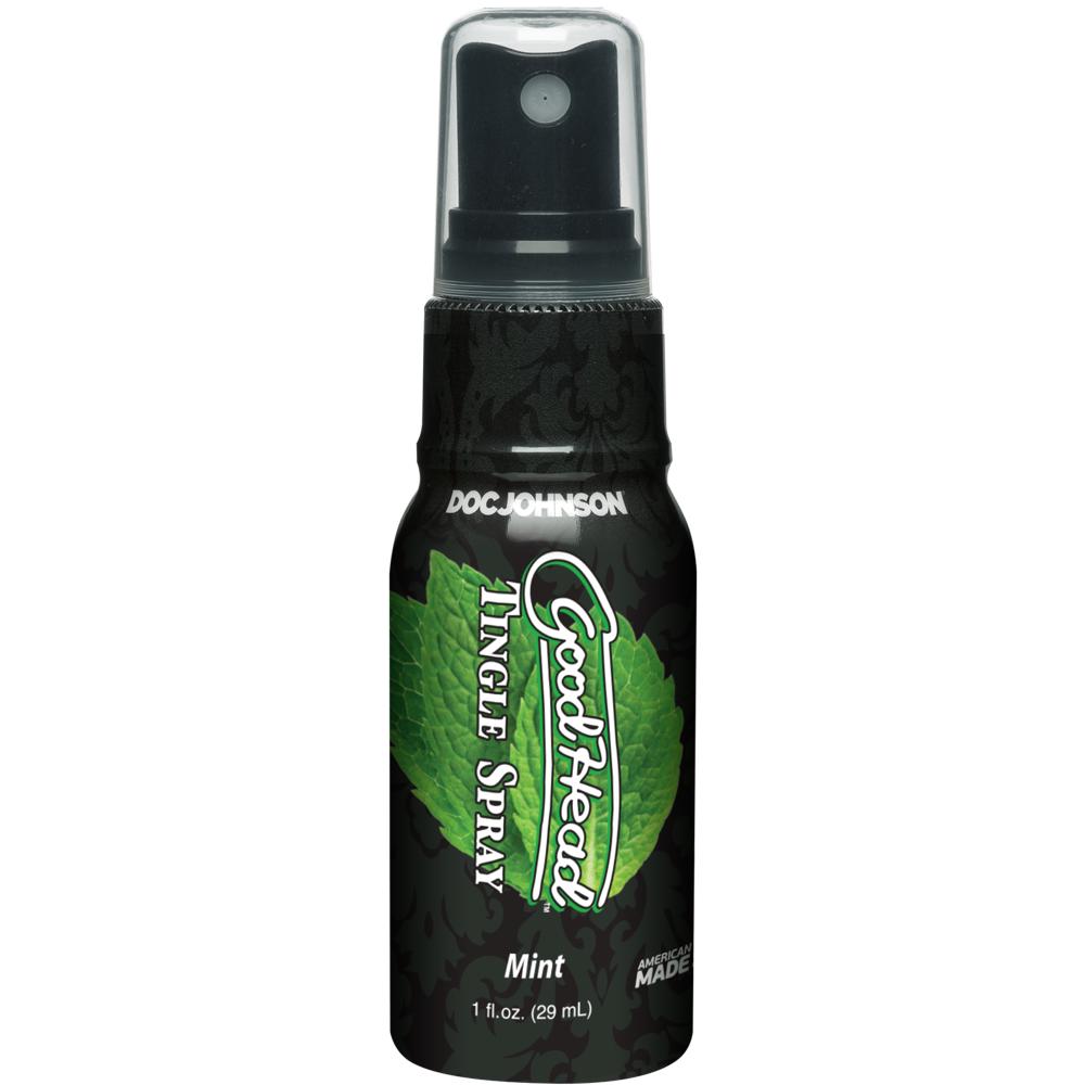 Doc Johnson GoodHead Tingle Spray Mint 1 oz.  - Extreme Toyz Singapore - https://extremetoyz.com.sg - Sex Toys and Lingerie Online Store - Bondage Gear / Vibrators / Electrosex Toys / Wireless Remote Control Vibes / Sexy Lingerie and Role Play / BDSM / Dungeon Furnitures / Dildos and Strap Ons &nbsp;/ Anal and Prostate Massagers / Anal Douche and Cleaning Aide / Delay Sprays and Gels / Lubricants and more...