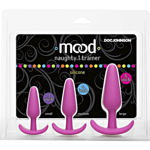 Doc Johnson Mood Naughty 1 Trainer Set - Extreme Toyz Singapore - https://extremetoyz.com.sg - Sex Toys and Lingerie Online Store - Bondage Gear / Vibrators / Electrosex Toys / Wireless Remote Control Vibes / Sexy Lingerie and Role Play / BDSM / Dungeon Furnitures / Dildos and Strap Ons &nbsp;/ Anal and Prostate Massagers / Anal Douche and Cleaning Aide / Delay Sprays and Gels / Lubricants and more...