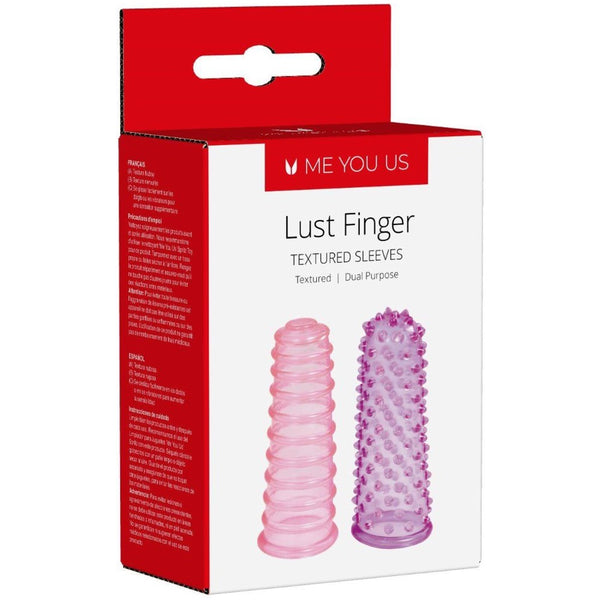 Me You Us Lust Fingers Sleeves - Extreme Toyz Singapore - https://extremetoyz.com.sg - Sex Toys and Lingerie Online Store