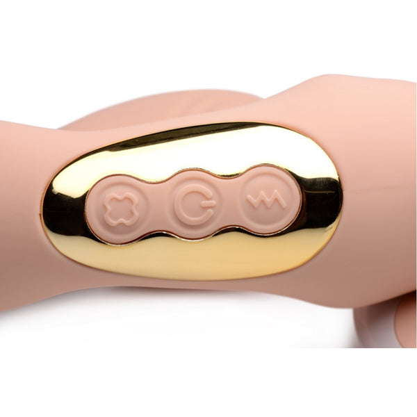 Strap U 15X U-Pulse Silicone Pulsating and Vibrating Strapless Strap-on with Remote - Extreme Toyz Singapore - https://extremetoyz.com.sg - Sex Toys and Lingerie Online Store