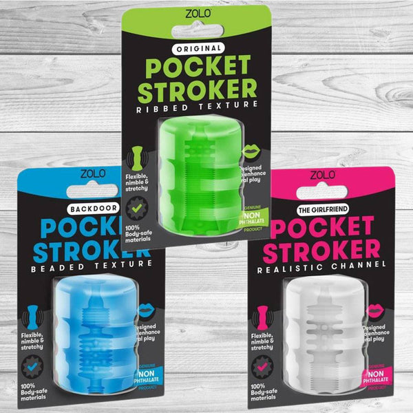 ZOLO Pocket Strokers - Extreme Toyz Singapore - https://extremetoyz.com.sg - Sex Toys and Lingerie Online Store