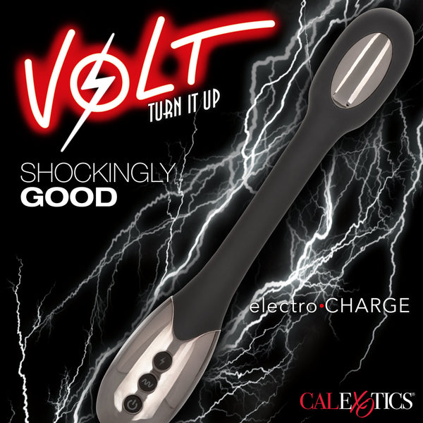 CalExotics Volt Electro-Charge Rechargeable Electrosex Vibrator - Extreme Toyz Singapore - https://extremetoyz.com.sg - Sex Toys and Lingerie Online Store