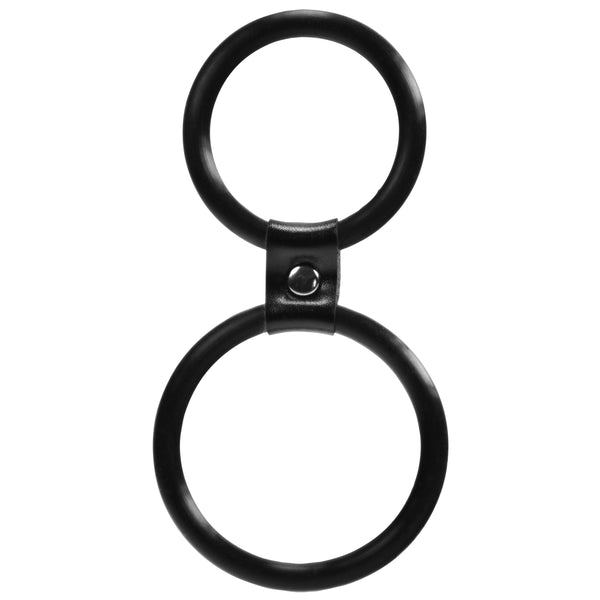 Me You Us Dual Ring Cock Ring - Extreme Toyz Singapore - https://extremetoyz.com.sg - Sex Toys and Lingerie Online Store