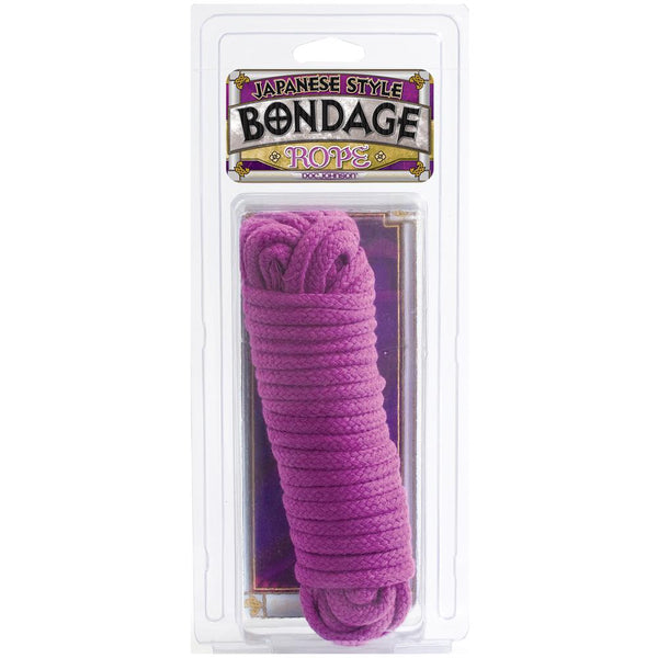 Doc Johnson Japanese Style Bondage Rope - Extreme Toyz Singapore - https://extremetoyz.com.sg - Sex Toys and Lingerie Online Store