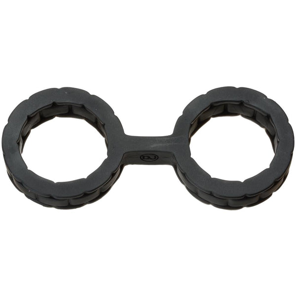 Doc Johnson Japanese Style Bondage Silicone Cuffs - Small - Extreme Toyz Singapore - https://extremetoyz.com.sg - Sex Toys and Lingerie Online Store