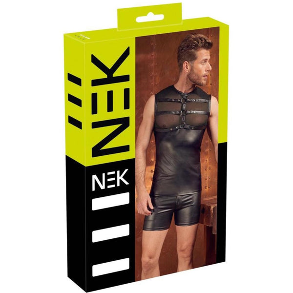 NEK Harness Top (5 Sizes Available) - Extreme Toyz Singapore - https://extremetoyz.com.sg - Sex Toys and Lingerie Online Store