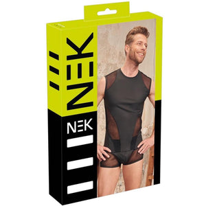 NEK Matt Look Sleeveless Shirt (5 Sizes Available) - Extreme Toyz Singapore - https://extremetoyz.com.sg - Sex Toys and Lingerie Online Store