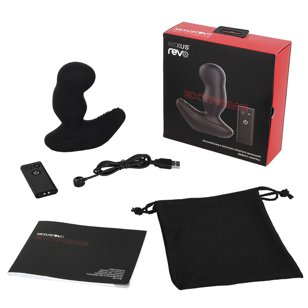 Nexus Revo Extreme Remote Control Prostate Massager - Extreme Toyz Singapore - https://extremetoyz.com.sg - Sex Toys and Lingerie Online Store - Bondage Gear / Vibrators / Electrosex Toys / Wireless Remote Control Vibes / Sexy Lingerie and Role Play / BDSM / Dungeon Furnitures / Dildos and Strap Ons  / Anal and Prostate Massagers / Anal Douche and Cleaning Aide / Delay Sprays and Gels / Lubricants and more...