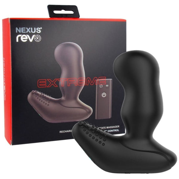 Nexus Revo Extreme Remote Control Prostate Massager - Extreme Toyz Singapore - https://extremetoyz.com.sg - Sex Toys and Lingerie Online Store - Bondage Gear / Vibrators / Electrosex Toys / Wireless Remote Control Vibes / Sexy Lingerie and Role Play / BDSM / Dungeon Furnitures / Dildos and Strap Ons  / Anal and Prostate Massagers / Anal Douche and Cleaning Aide / Delay Sprays and Gels / Lubricants and more...