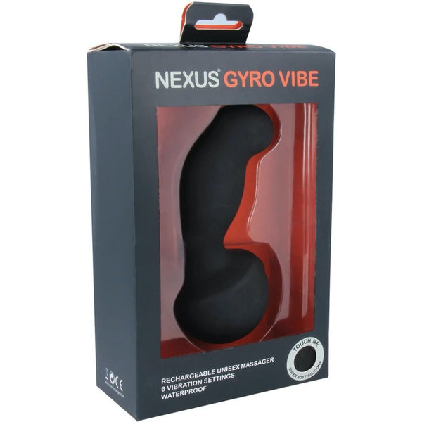 Nexus Gyro Vibe Rechargeable Hands Free Unisex Vibrating Massager - Extreme Toyz Singapore - https://extremetoyz.com.sg - Sex Toys and Lingerie Online Store