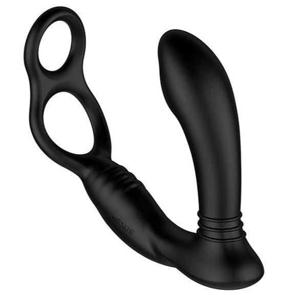 Nexus Simul8 Stroker Edition Rechargeable Dual Anal & Perineum Cock and Ball Stimulator - Extreme Toyz Singapore - https://extremetoyz.com.sg - Sex Toys and Lingerie Online Store