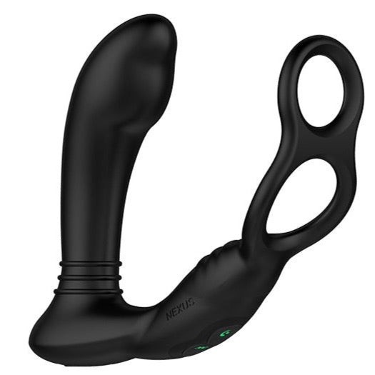 Nexus Simul8 Stroker Edition Rechargeable Dual Anal & Perineum Cock and Ball Stimulator - Extreme Toyz Singapore - https://extremetoyz.com.sg - Sex Toys and Lingerie Online Store