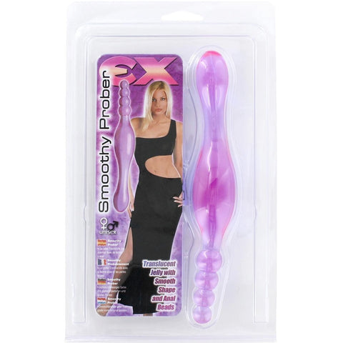 Seven Creations Smoothy Anal Prober - Extreme Toyz Singapore - https://extremetoyz.com.sg - Sex Toys and Lingerie Online Store