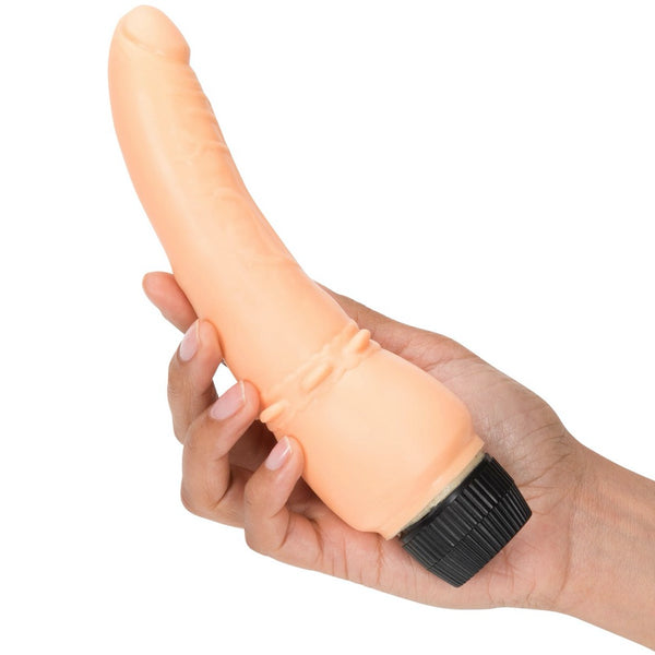 Seven Creations Vinyl P-Shape Vibrator No.3 - Extreme Toyz Singapore - https://extremetoyz.com.sg - Sex Toys and Lingerie Online Store