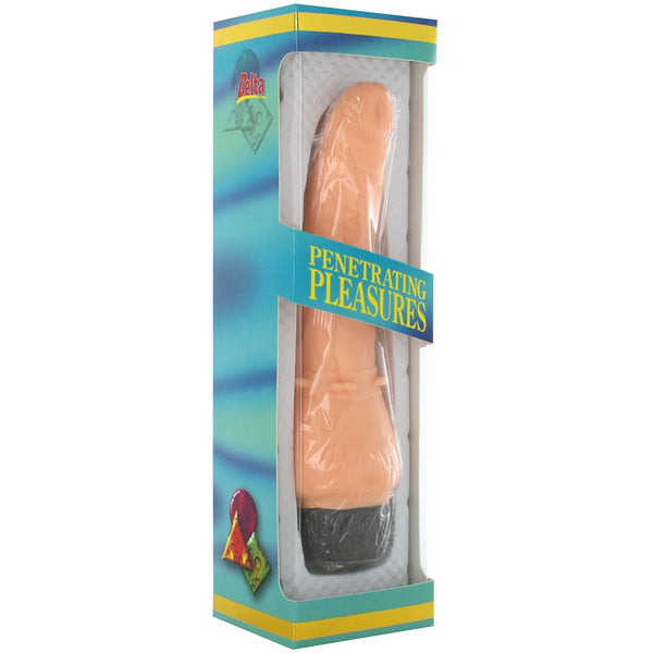 Seven Creations Vinyl P-Shape Vibrator No.3 - Extreme Toyz Singapore - https://extremetoyz.com.sg - Sex Toys and Lingerie Online Store