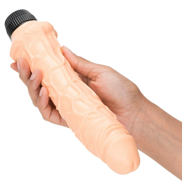 Seven Creations Vinyl P-Shape Vibrator No.4 - Extreme Toyz Singapore - https://extremetoyz.com.sg - Sex Toys and Lingerie Online Store